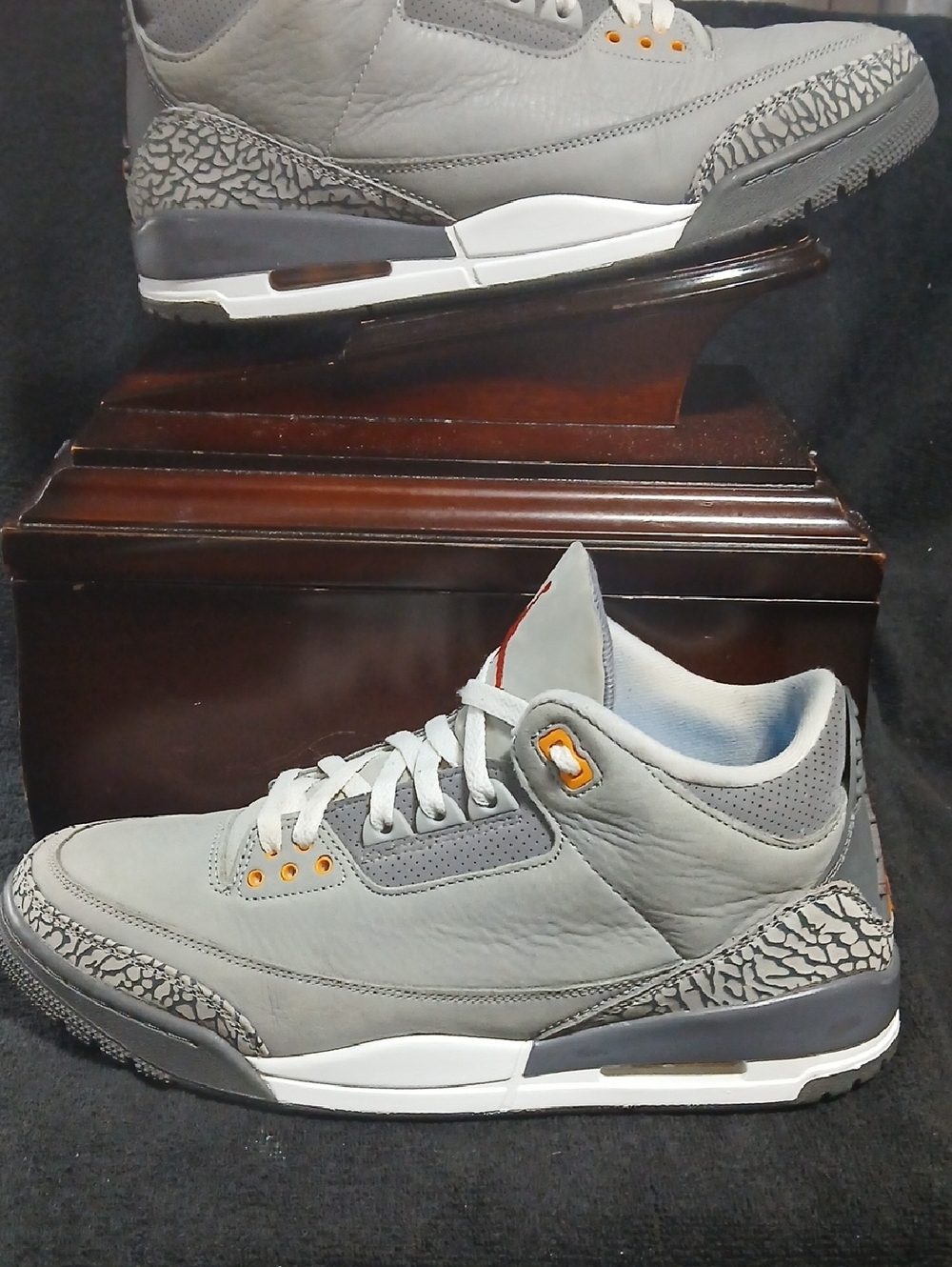 Air Jordan 3 Retro   "COOL GREY"  Mens Size-11.5. 100%AUTHENTIC!
